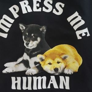 Printed Dog Character Tee